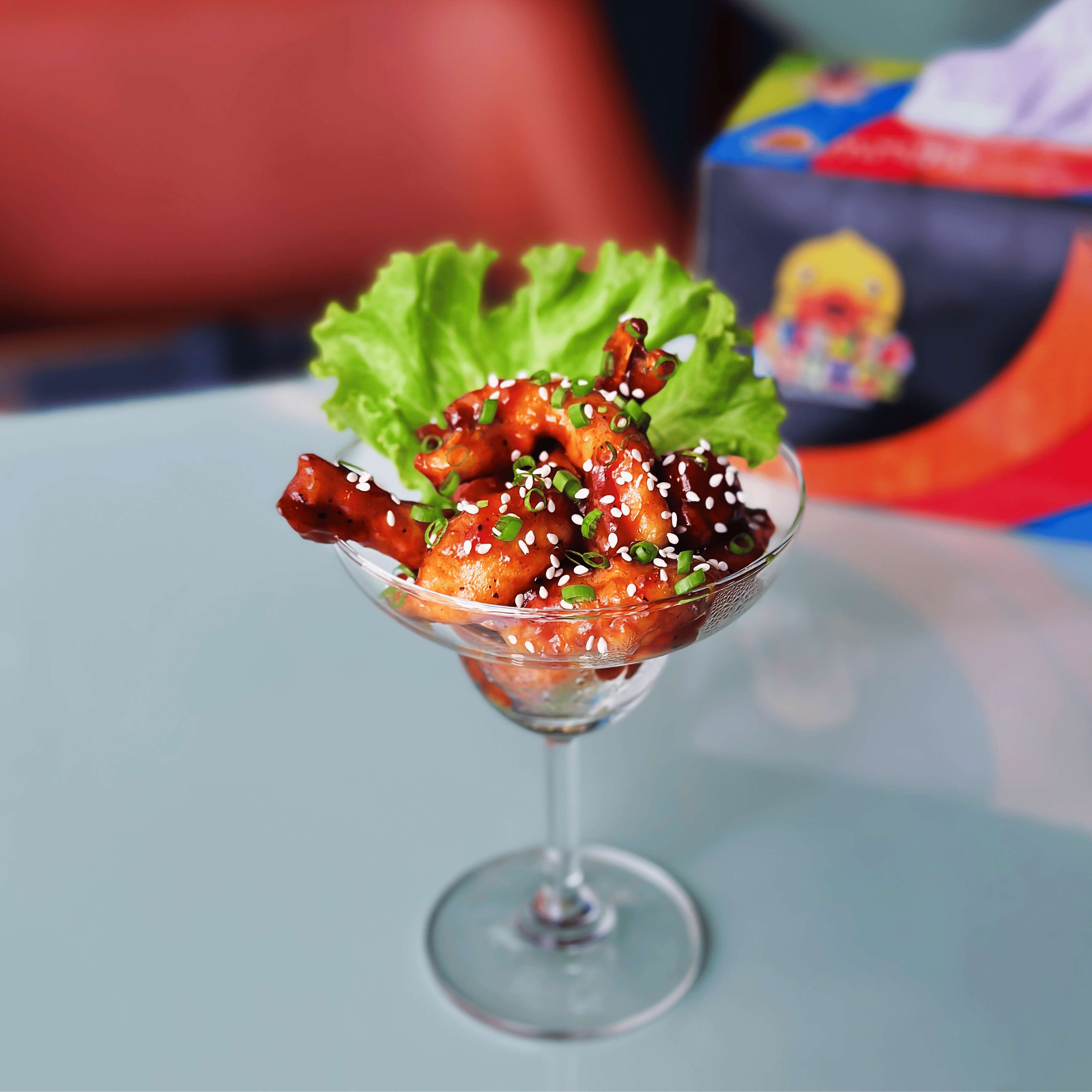 Texas Shrimp - Zii Zii Island Menu Texas Shrimp